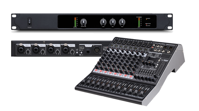 调音台/反馈抑制器