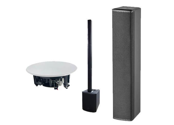 音柱、吸顶系列