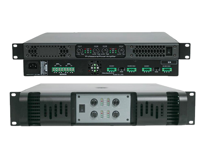 4通道功放机