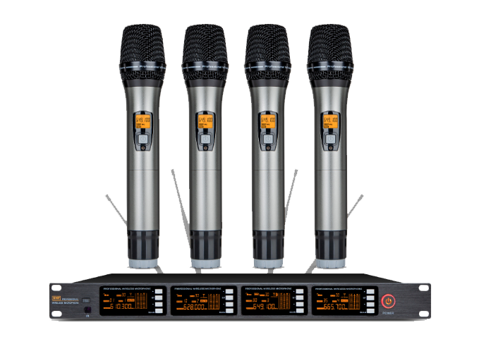 无线一拖多话筒