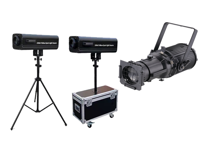 光束图案摇头灯/影视成像灯烟雾机/追光灯