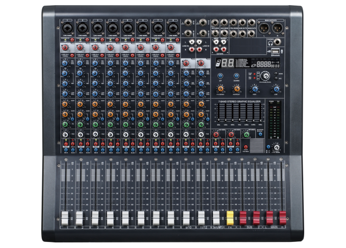 模拟调音台M,N系列