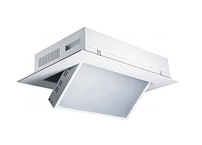 电动调角度平板灯