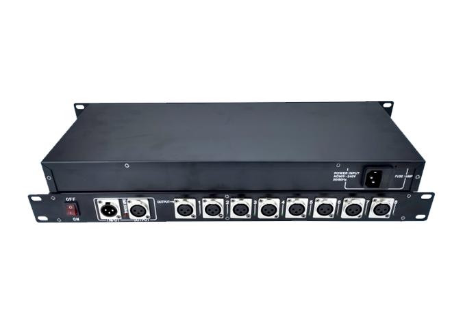 8路光电隔离信号放大器