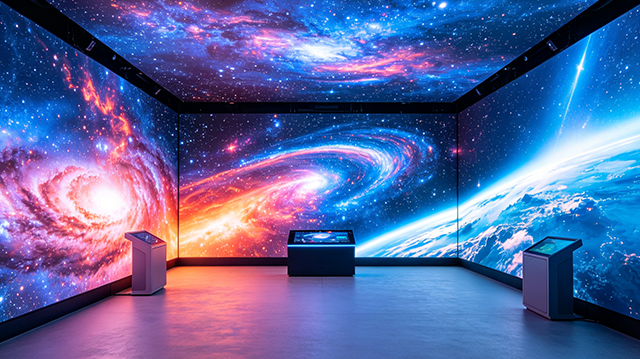 沉浸式LED显示屏