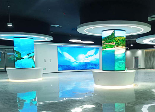 成都某展厅定制LED（四川）