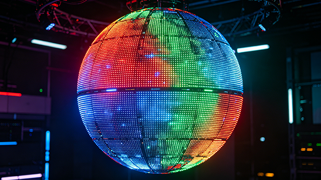 LED球形屏