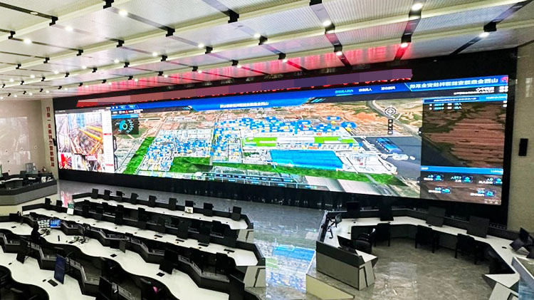 指挥中心用哪种大屏幕好，三种常见的指挥中心大屏分析
