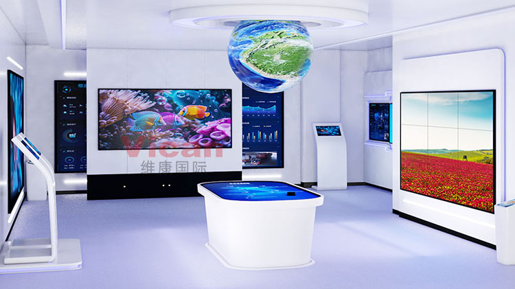 维康国际：未来重点布局展厅展馆大屏幕显示系统，助企业打造智能化互动展厅