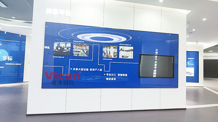 展厅大屏幕一般做多大尺寸的，企业展厅屏幕尺寸用多少寸的