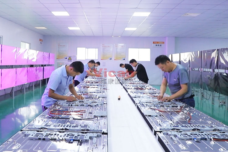 维康国际：济南拼接屏工厂产能持续拉升，2025年上半年销售额同比增长19%