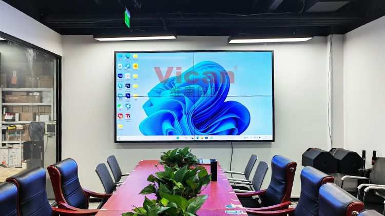 拼接屏和LED屏的区别，对比4点不同