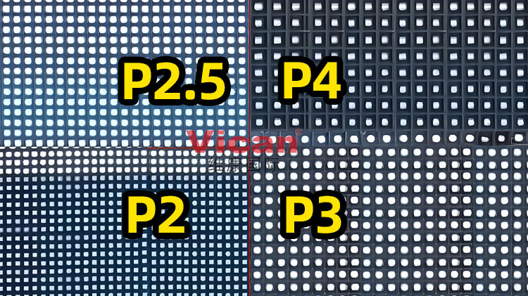 LED显示屏尺寸规格型号有几种，LED屏幕规格参数分类