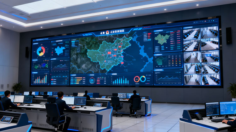 指挥中心大屏幕安装哪种屏比较好？