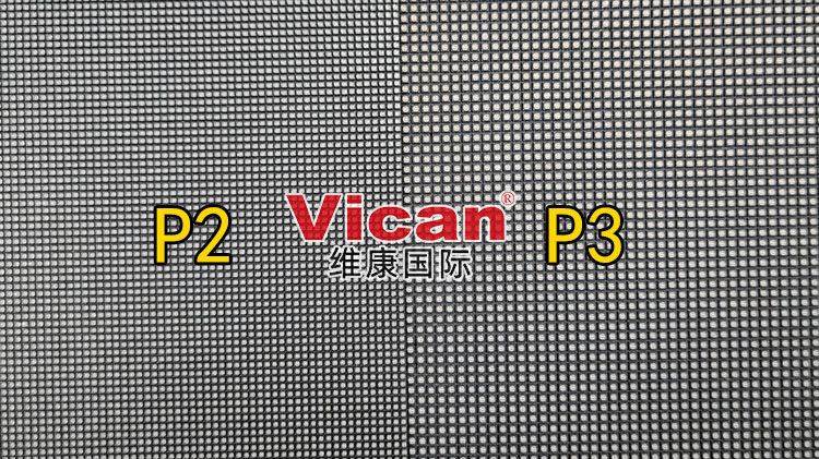 LED显示屏P2.5和P3的区别,P2.5与P3的LED屏幕区别对比