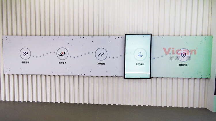 展厅滑轨屏是怎么做的,展厅移动轨道屏的制作方法