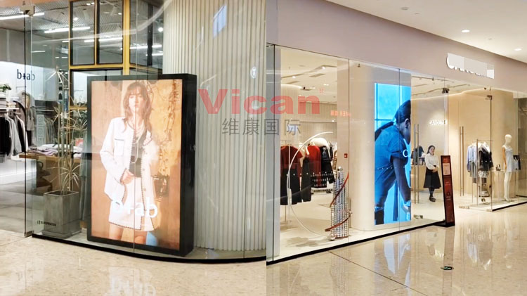 商场专卖店广告宣传LED显示屏怎么做，一般用哪种规格