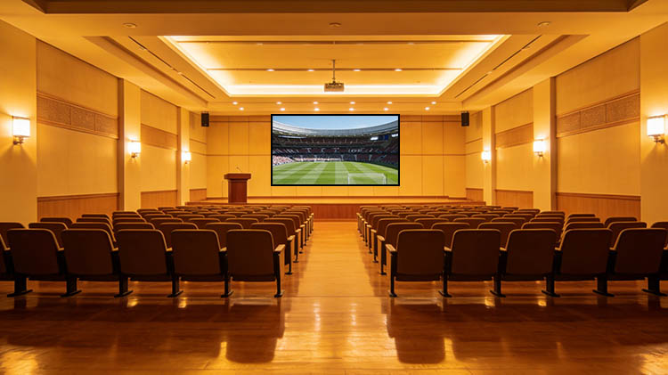 报告厅灯光用冷光还是暖光好,会议报告厅冷暖光如何选择