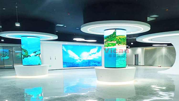 2026年企业展厅大屏怎么选，展厅安装哪种显示大屏好