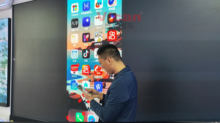 LED显示屏可以手机投屏吗，手机上的内容可以投到LED上显示吗